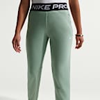 Joggers Dri-FIT para niña talla grande Nike Pro Fleece