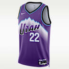 Jersey Nike Dri-FIT de la NBA Swingman para hombre Darryn Peterson Utah Jazz Icon Edition