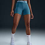 Shorts Nike Pro 365 de 13 cm para mujer (talla grande)