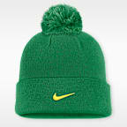Gorro con dobladillo universitario Nike para hombre Oregon Peak