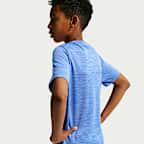 Nike Miler Dri-FIT Kurzarmshirt (ältere Kinder)
