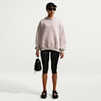 Nike Studio Fleece middelzware oversized dameshoodie