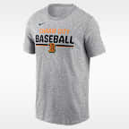 Playera Nike de la MLB para hombre Baltimore Orioles Stacked City Connect