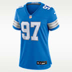 Aidan Hutchinson Detroit Lions Women's Nike NFL Game Football Jersey