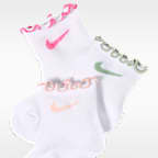 나이키 베이비 레터스 웰트 삭스(3켤레)