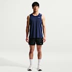 Nike Miler Men's Dri-FIT 12.5cm (Approx.) Brief-Lined Running Shorts