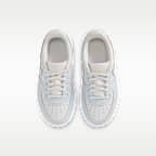 Tenis para niños de preescolar Nike Force 1 Low
