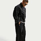 Nike Sportswear 男款丹寧田徑長褲