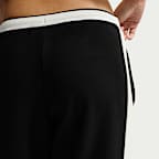 Pantalones deportivos de tiro medio para mujer Nike Studio Fleece Lightweight "French Terry"