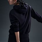 Nike Sportswear Phoenix Fleece túlméretezett, kapucnis, belebújós női pulóver