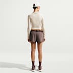 NikeSKIMS Ribbed Seamless Women's Cropped Full-Zip Jacket