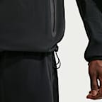 Chamarra Windrunner Nike Tech Dri-FIT de tejido Woven y cierre completo para hombre