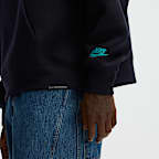 Sudadera con gorro sin cierre Nike de la NFL para hombre Miami Dolphins Rivalries Collection Oversized Tech Fleece