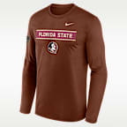 Florida State 2026 Military Appreciation Legend Men's Nike Dri-FIT College Long-Sleeve T-Shirt