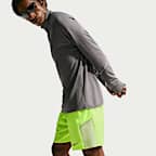 Ανδρικό σορτς για τρέξιμο Dri-FIT 2 σε 1 Nike Miler 18 cm