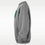Sudadera de cuello redondo de tejido Fleece para hombre Boston Celtics Standard Issue