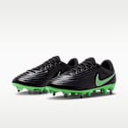 Chaussure de foot basse à crampons pour terrain gras Nike Tiempo Maestro Academy