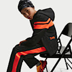 Netherlands Older Kids' Nike Dri-FIT Football Hooded Tracksuit