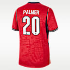Cole Palmer England National Team 2026 Stadium Away Men's Nike Dri-FIT Soccer Jersey