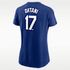 Shohei Ohtani Los Angeles Dodgers 2025 World Series Champions Women's Nike MLB T-Shirt
