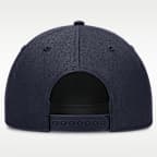 Gorra universitaria Nike ajustable para hombre North Carolina Legacy Basketball Rope Rise