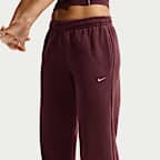 Nike One Women's Therma-FIT Mid-Rise Wide-Leg Pants