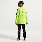 Pantaloni da calcio in maglia Atlético de Madrid Strike Nike Dri-FIT – Ragazzo/a