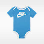 Nike Baby Core Bucket Hat and Bodysuit Set