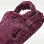 Nike Calm SE Faux Fur Women's Mules