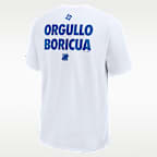 Puerto Rico National Baseball Team 2026 World Baseball Classic Complex Undefeated Nike T-Shirt