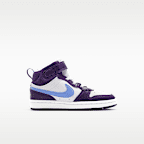 Nike Court Borough Mid 2 Little Kids' Shoes