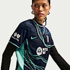 Kansas City Current Stadium Away Women's Nike Dri-FIT NWSL Replica Jersey