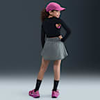 Nike One Big Kids' (Girls') Dri-FIT High-Waisted Skort