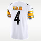 DK Metcalf Pittsburgh Steelers Men's Nike Dri-FIT NFL Limited Jersey