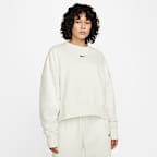 Nike Sportswear Phoenix Fleece Women's Over-Oversized Crew-Neck Sweatshirt