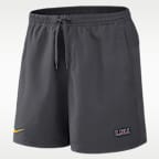 LSU Primetime Primary Logo Men's Nike Dri-FIT College Form Shorts