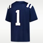 #1 Ole Miss Rebels Nike Untouchable Football Jersey