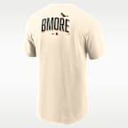 Baltimore Orioles City Connect 2-Hit Men's Nike MLB T-Shirt