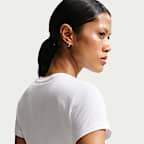 Nike Sportswear Chill Knit Women's Cropped T-Shirt