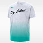 San Antonio Spurs Essential City Edition Men's Nike NBA Max90 T-Shirt