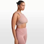 NikeSKIMS Ribbed Seamless Women's Racerneck Bra