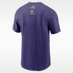 Playera universitaria Nike Dri-FIT para hombre Army Rivalry Legend