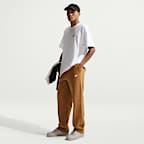 Nike Club Men's Open-Hem Fleece Pants