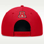 Arizona Legacy Letter Rise Men's Nike Dri-FIT College A-Frame Adjustable Hat