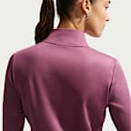 Nike One Women's Therma-FIT 1/2-Zip Mid Layer