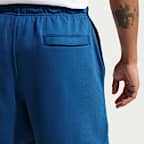 Shorts de French Terry Flow para hombre Nike Club