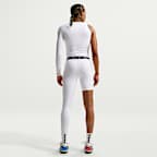 A'ja Wilson Women's A'symmetric Reversible Single-Leg Basketball Leggings