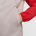 Chamarra de correr para hombre Repel UV Nike Stride