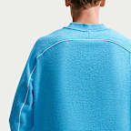 Nike Par Parte de arriba de cuello redondo para golf Therma-FIT - Hombre