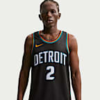 Pánský dres Nike NBA Swingman Cade Cunningham Detroit Pistons City Edition